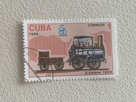 Cuba Briefmarke ab 1 CHF !