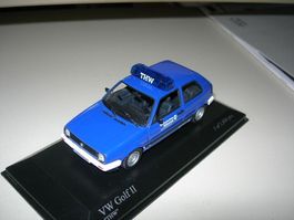 VW Golf II 1985 THW * Minichamps 1:43