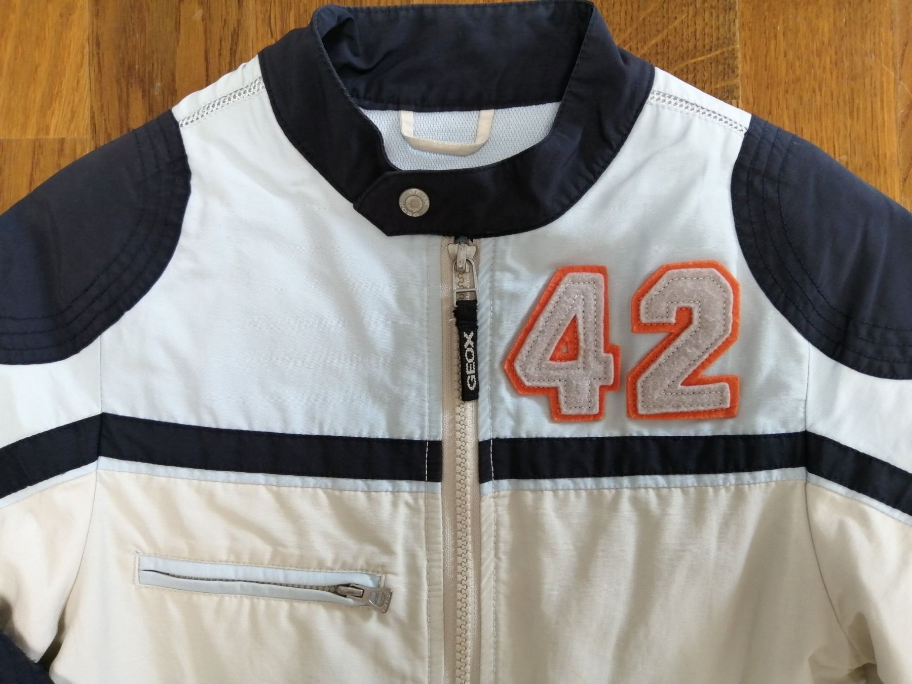 Geox Giacche & Cappotti: Coole " Racing design " GEOX Jacke gr. 116 – Usato da Lugano venduto da Pocketpixel 1