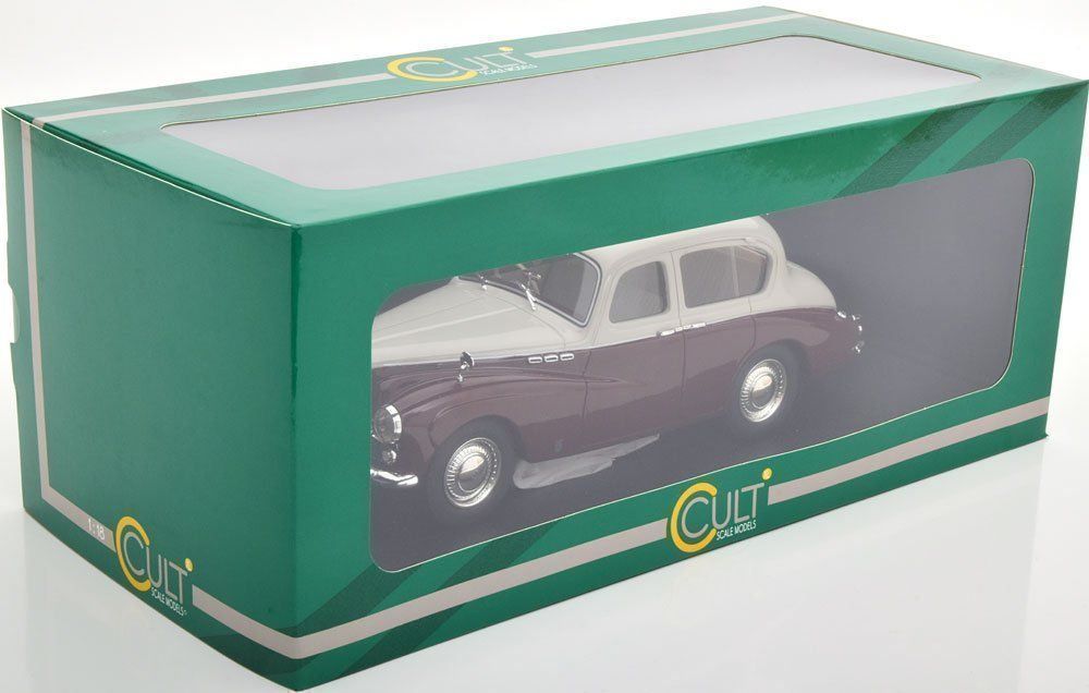 Sunbeam Modellini d'auto: SUNBEAM TALBOT SUPREME MK3 MAROON 1:18 CULT – Nuovo e nell'imballaggio originale da Suhr venduto da Moebelsiralfred 2