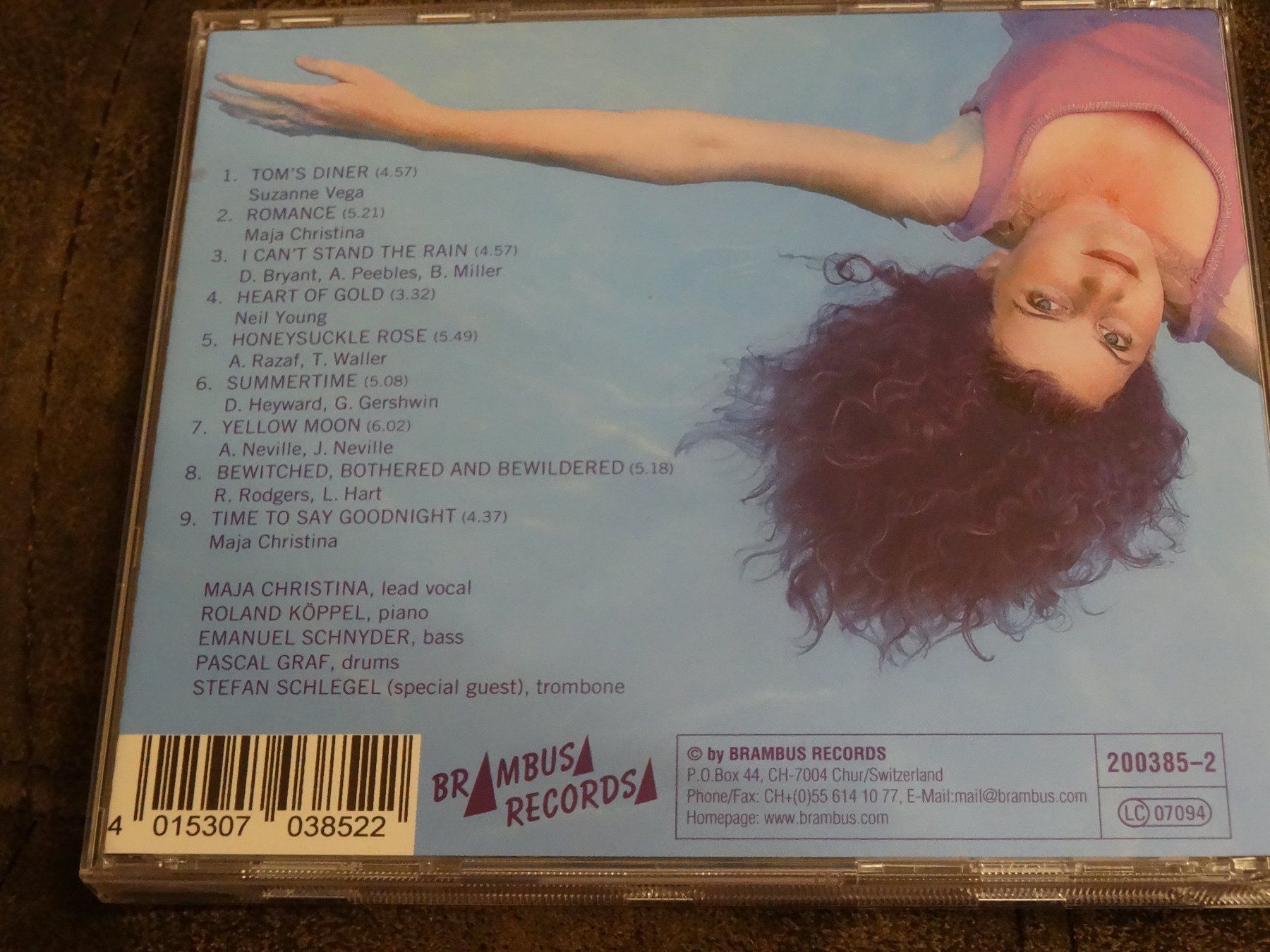 CD: Maja Christina - Romance CD – Usato da Olten venduto da Disc-Ausverkauf 1