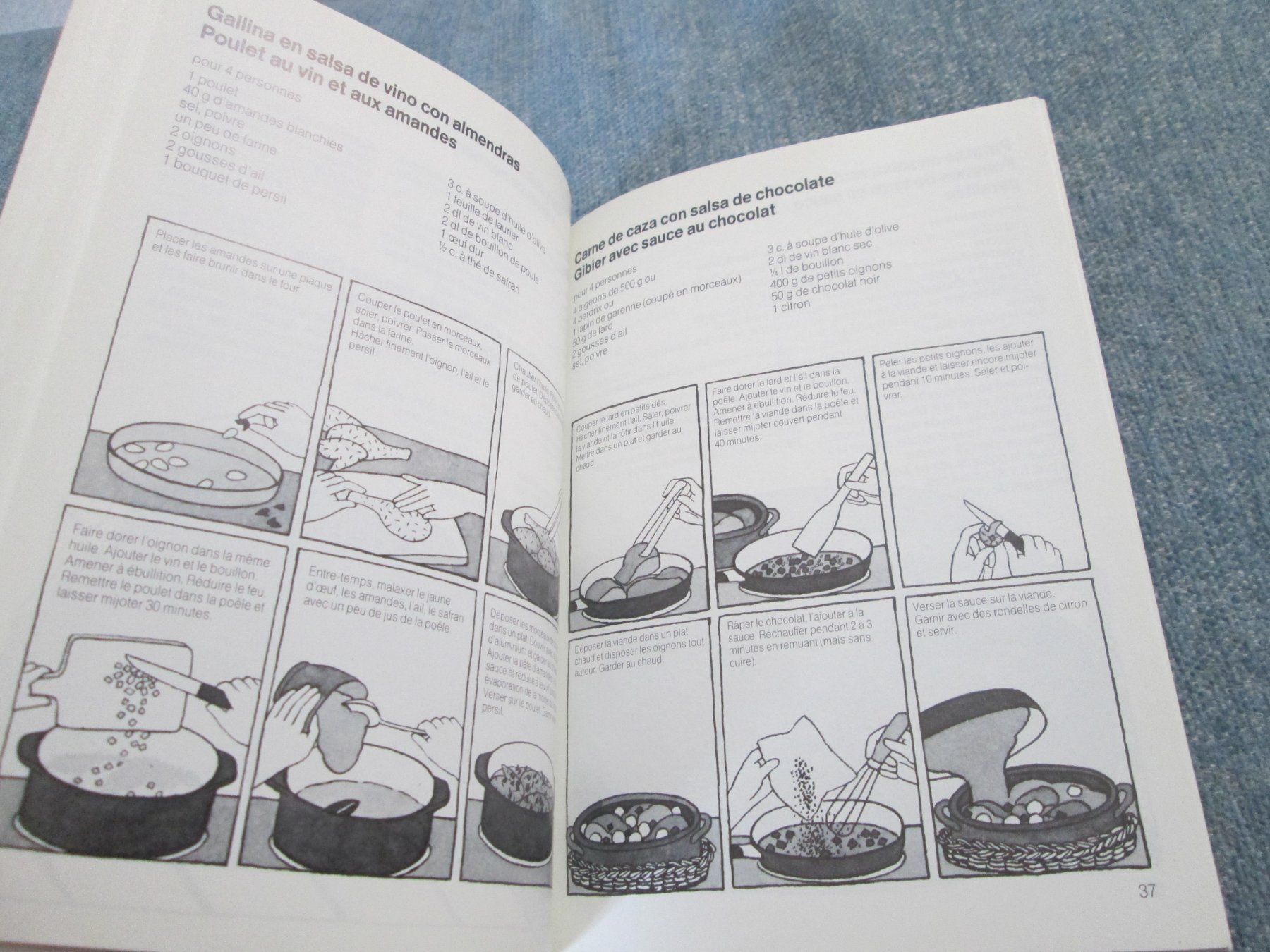Libri: Cuisiner à l'Espagnole – Usato da Neuchâtel venduto da Dualseele 7