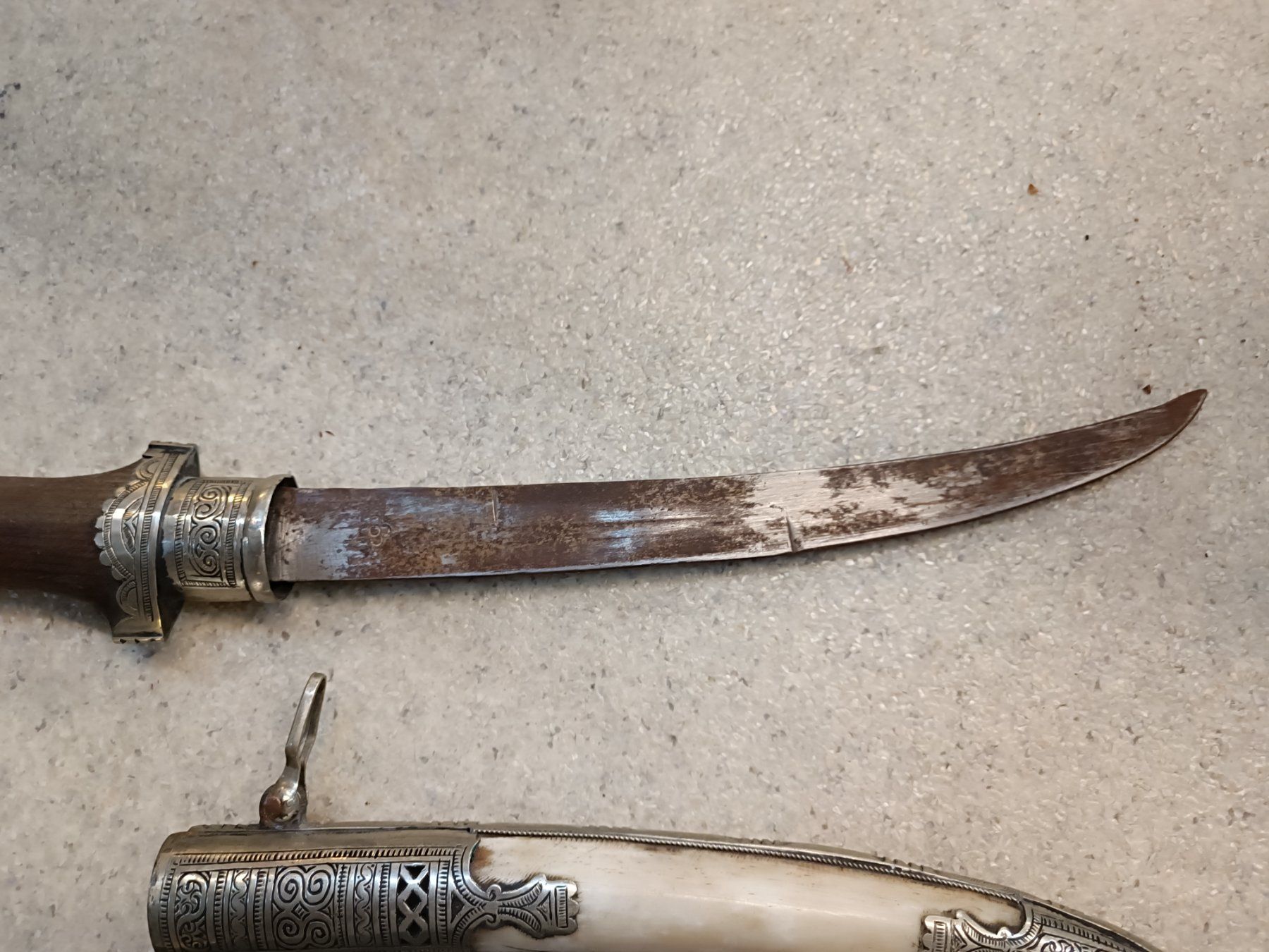Altre raccolte & rarità: Marokkanischer Dolch – Usato da Reiden venduto da Zofi-Brocki 2