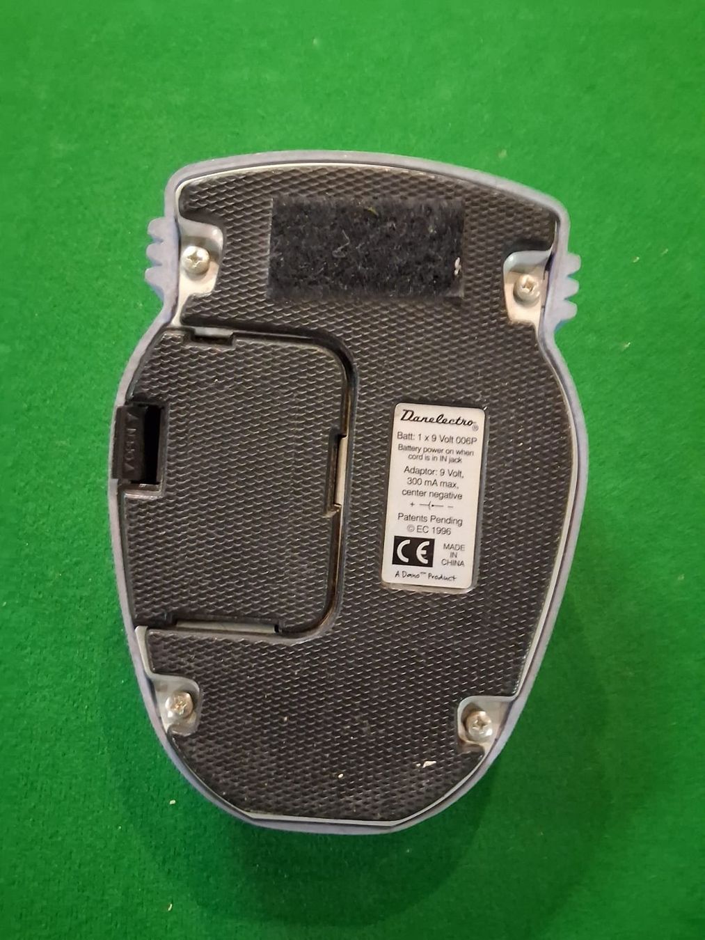 Danelectro Strumenti musicali: Danelectro Delay ohne Adapter – Usato da Aeschi SO venduto da git_l8rn 3