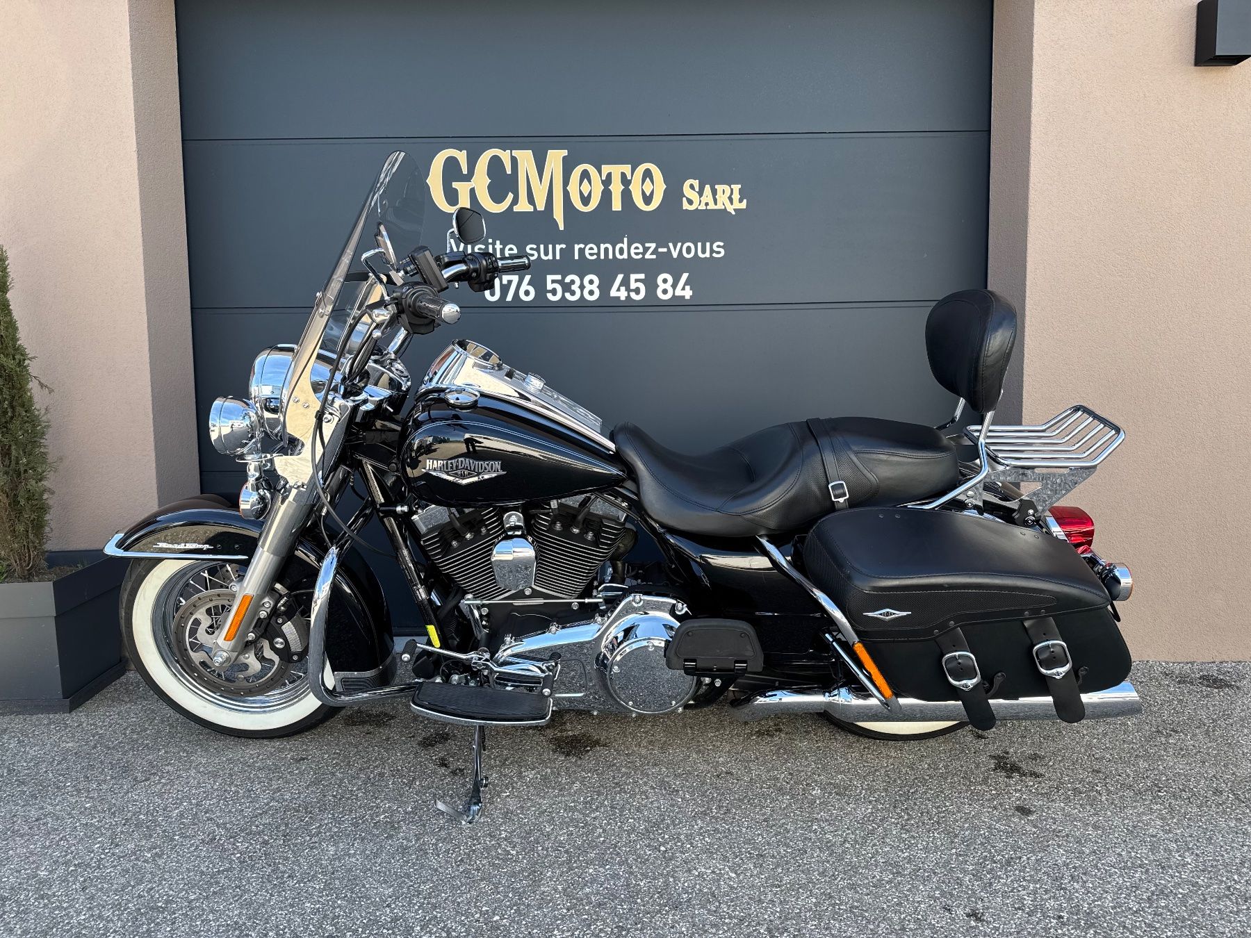 Harley-Davidson Chopper: Harley Davidson Road King 103 Touring LEASING POSSIBLE – Usato da Echallens venduto da HD90 2