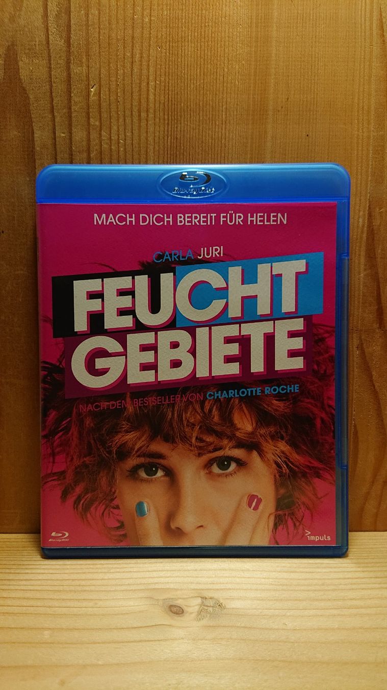 Alle DVDs: FEUCHT GEBIETE Blu-Ray mit Carla Juri – Gebraucht aus Wilderswil von Exebub