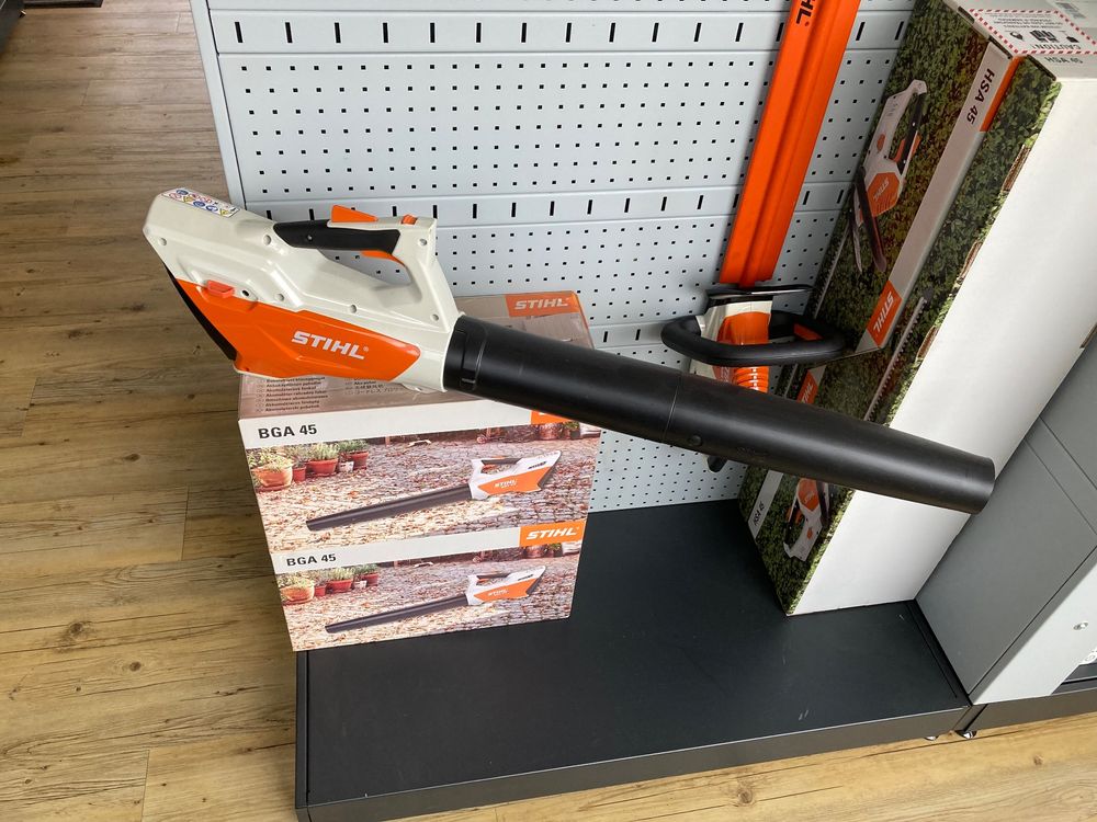 Akku Bläser STIHL BGA 45 Blasgerät Kaufen auf Ricardo