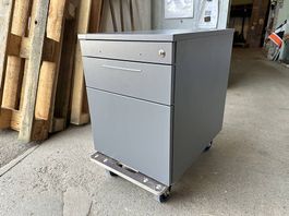 neuer Rollcontainer B 432 x T 580 x H 595 mm, graphit