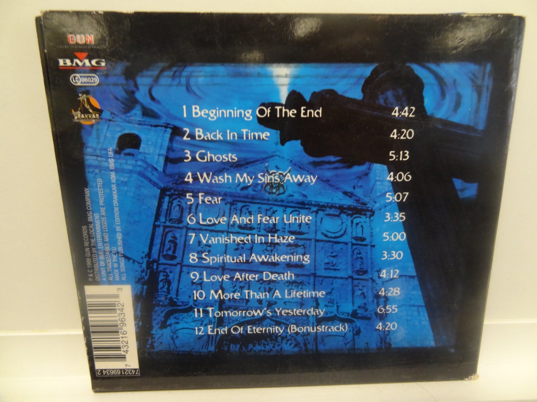 CDs: Rage (6), Ghosts – Gebraucht aus luzern von musicandart 1
