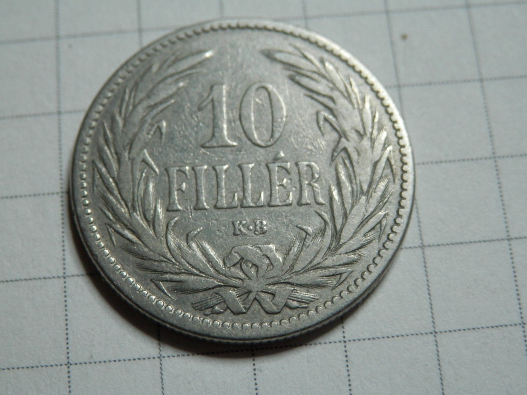 Tutti le monete: Ungarn 10 Filler, 1893 – Usato da Weiach venduto da weiach81 1