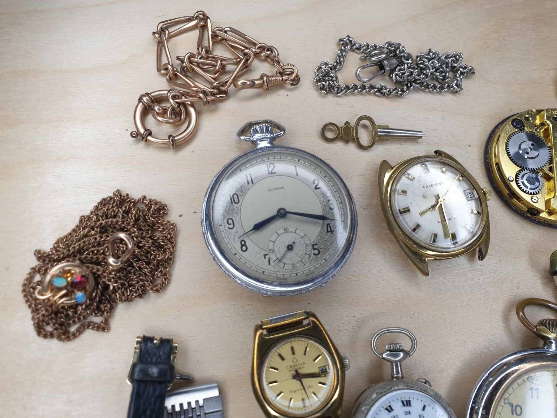 Orologi: Lot de montre – Difettoso da Posieux venduto da Csardas. 1