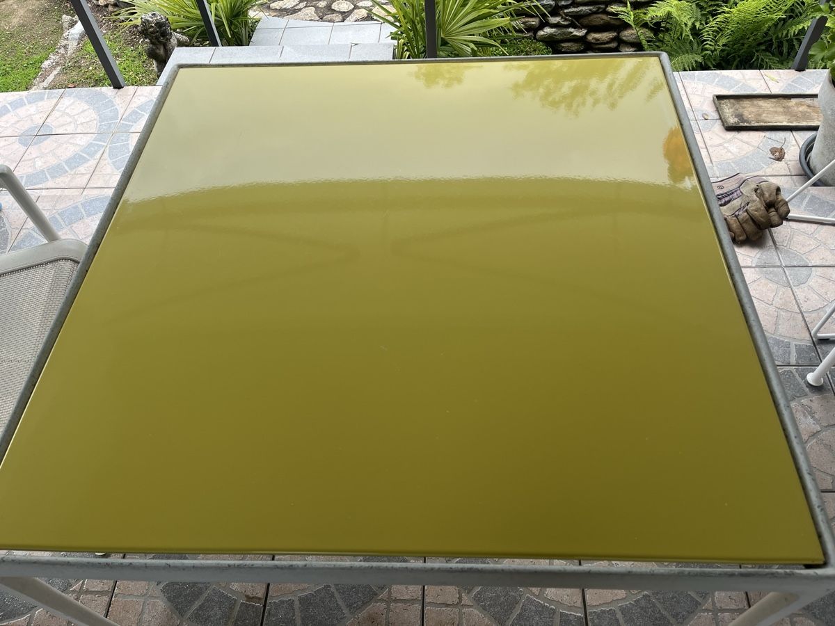 Tavoli: Knoll Florence Richard Schultz Gelb Vintage – Usato da Monteggio venduto da Corbendallas 7