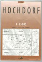Landkarte Hochdorf 1994