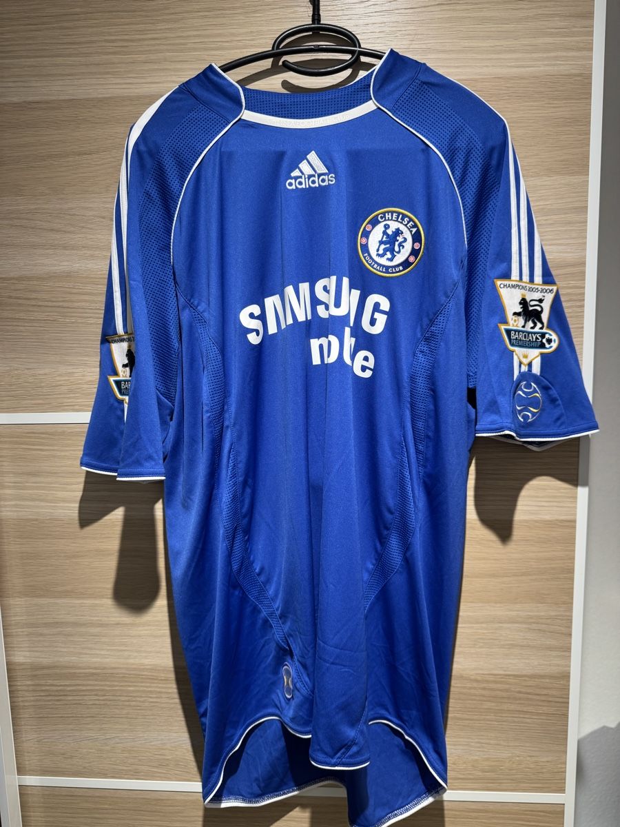 Maillot Chelsea 2005/2006 Frank Lampard - Taille XL Homme - Occasion Bon état (Umbro)