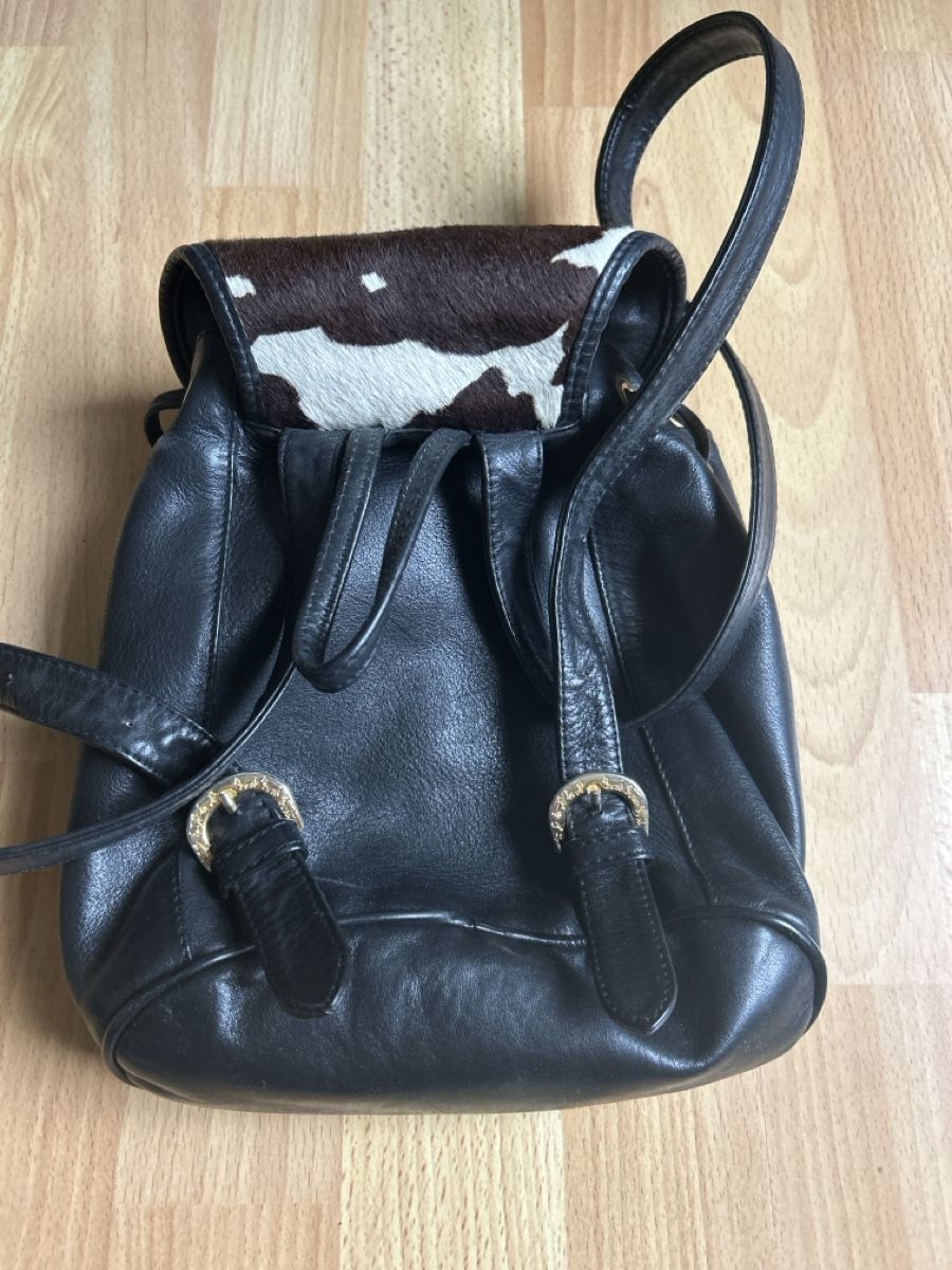Michel Jordi Rucksäcke: Michel Jordi Lederrucksack – Gebraucht aus Zürich von .vivh 4