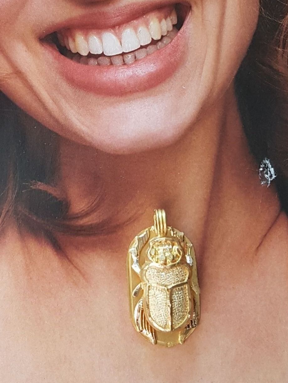 Anhänger: Toller ägyptischer Glücksbringer – Neu (gemäss Beschreibung) aus Unterägeri von Altgoldschmuck 5