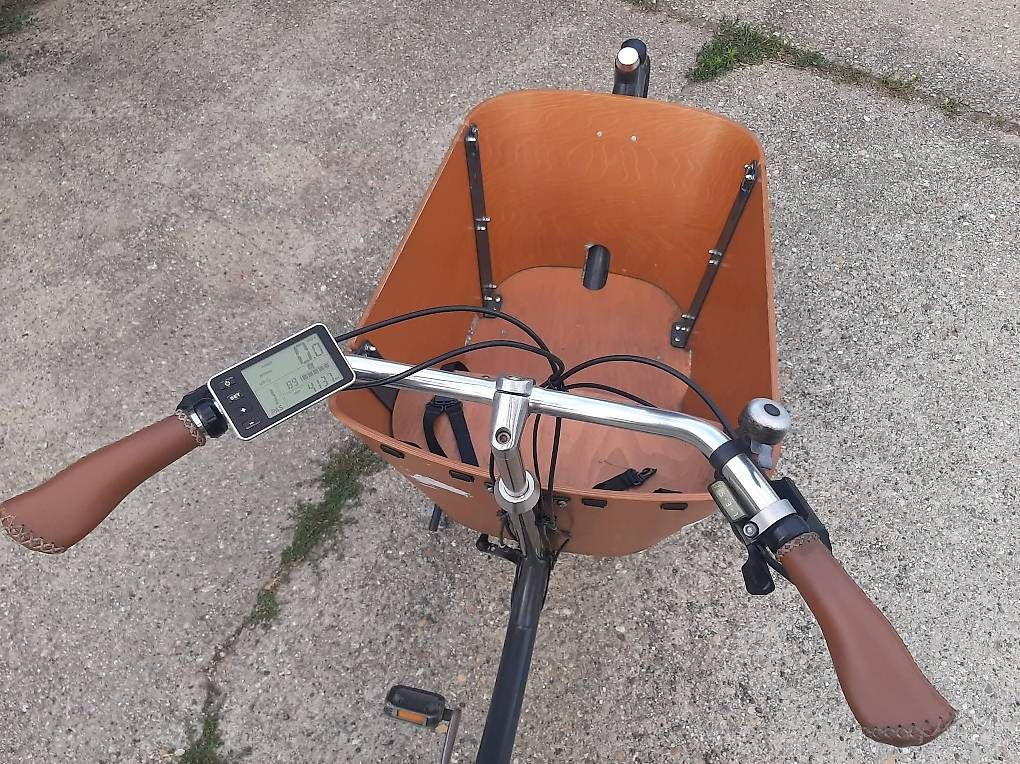 Babboe Vélos: Babboe e-city Cargo Velo – D'occasion à Niederglatt par Twere 3