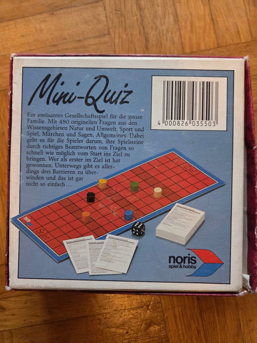 Jeux: Quizspiele – D'occasion à Basel par grandfamily 5