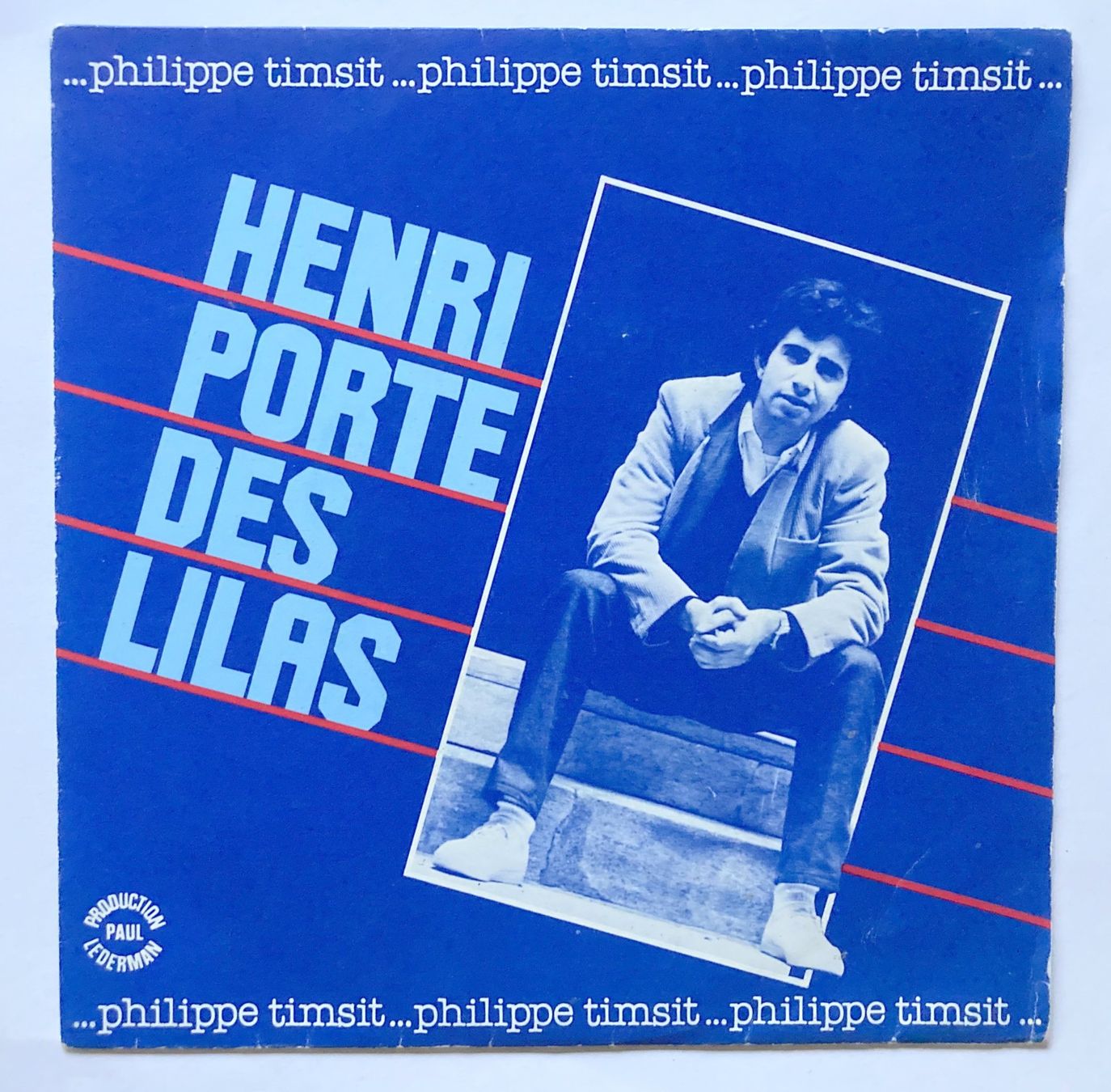 Schallplatten: PHILIPPE TIMSIT - HENRI PORTE DES LILAS – Gebraucht aus Bottens von hotter-than-hell