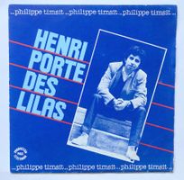 PHILIPPE TIMSIT - HENRI PORTE DES LILAS