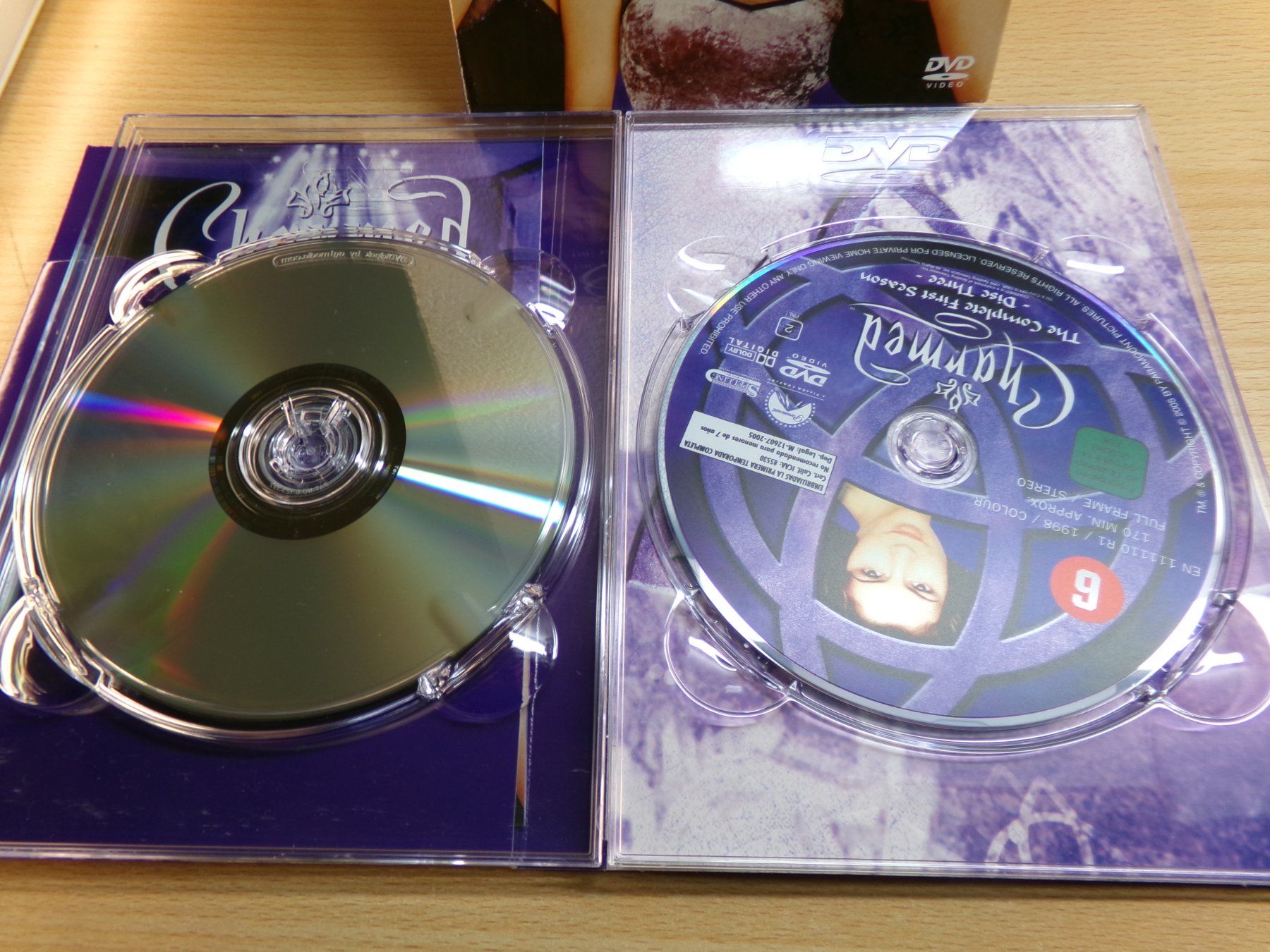 Tutti i DVDs: Charmed Staffel 1.1 – Usato da Hombrechtikon venduto da Maloev17 4