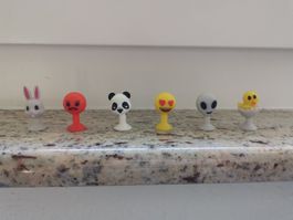 6 div. Emoji Figuren