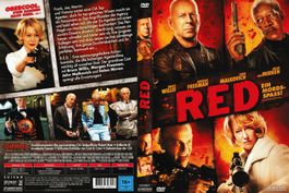 DVD - R.E.D.