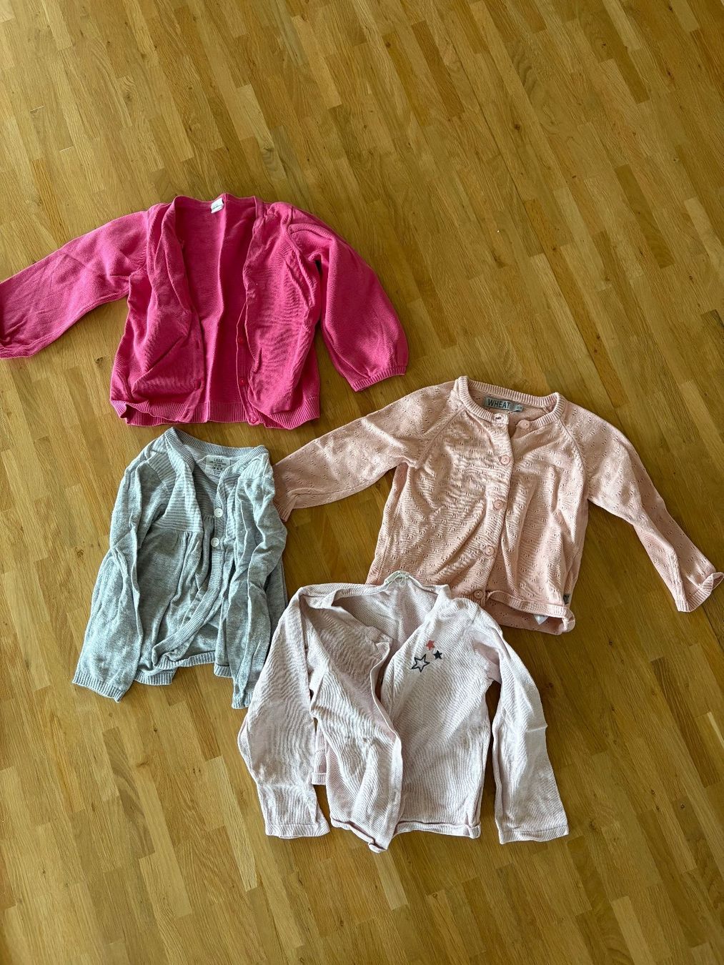 Ensembles coordonnés: 19-teiliges Kleiderpaket Mädchen 86/92 – D'occasion à Pfungen par olipop_91 3