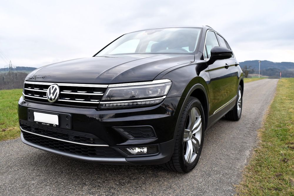 Volkswagen Tiguan 20 Tdi Scr 176kw Dsg 4motion Highline
