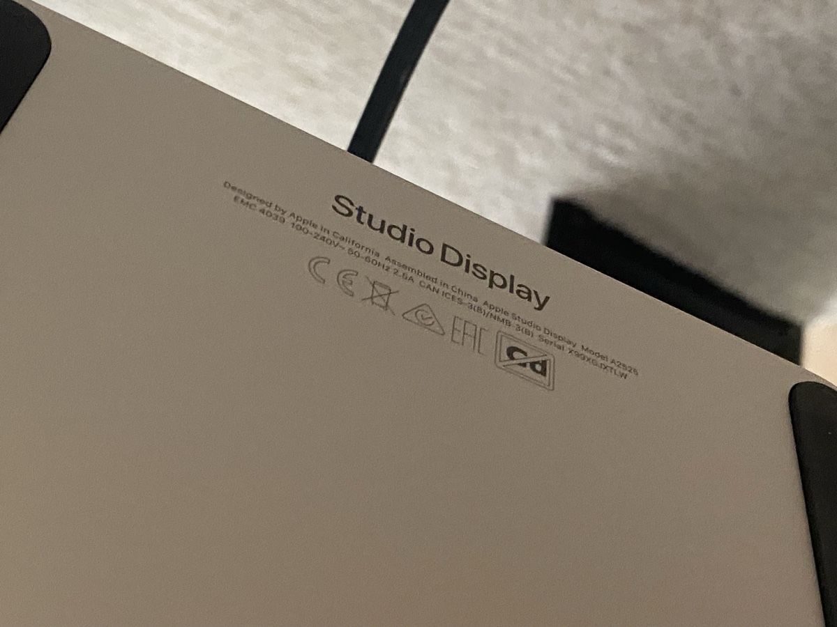 Apple Monitor: Apple Studio Display 27" 5K Standardglas (MK0U3D/A) – Usato da Wetzikon ZH venduto da rit_ramtr 8