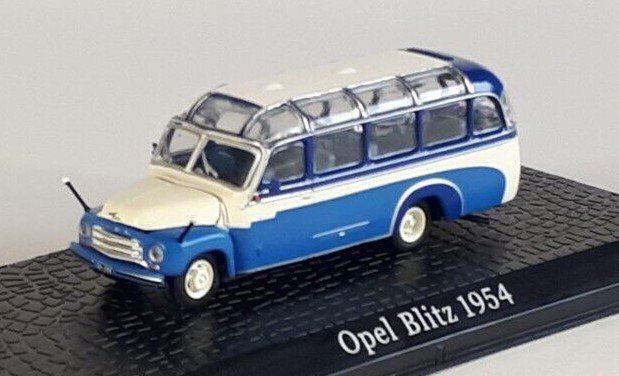 Kit di modellismo & Modellini statici: Opel Blitz Bus 1954 , 1:72 – Nuovo e nell'imballaggio originale da Goldach venduto da Feivel9 1