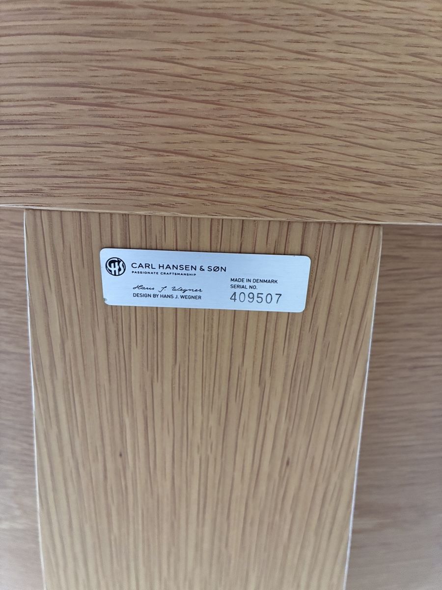 Fritz Hansen Sedie: Carl Hansen & Søn CH07 Shell Chair – Usato da Uitikon Waldegg venduto da hen_dricks 6