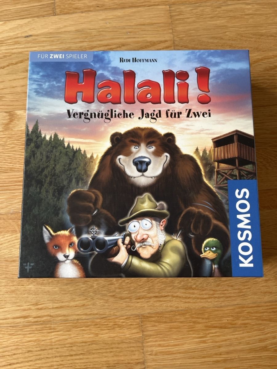 Kosmos Giochi: Halali - Spiel für Zwei – Nuovo (secondo la descrizione) da Flumenthal venduto da Regenbogen48