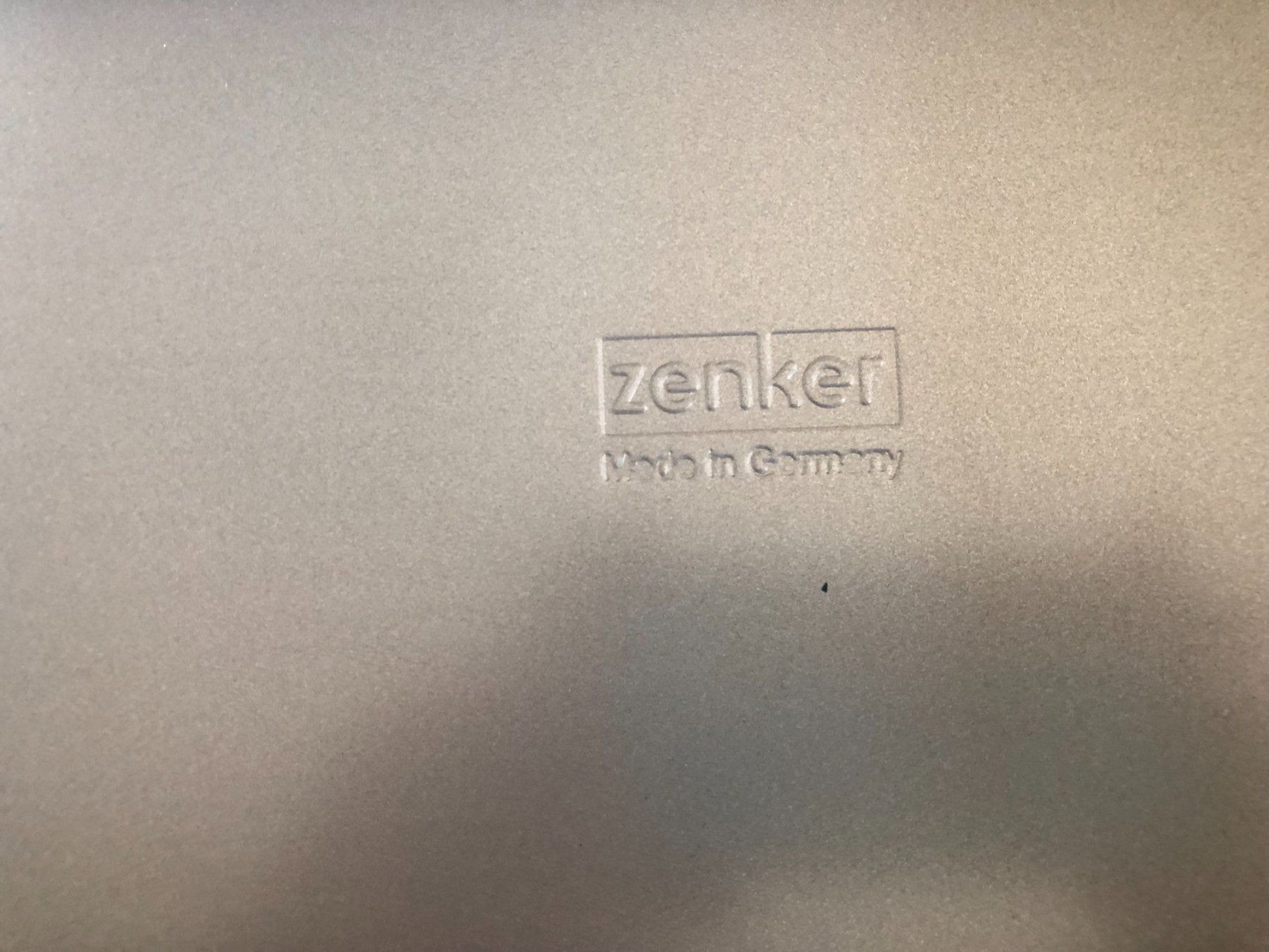 Teglie da forno: Zenker Blechkuchen/ Springform rechteckig – Usato da Bassersdorf venduto da sammelfloh 6