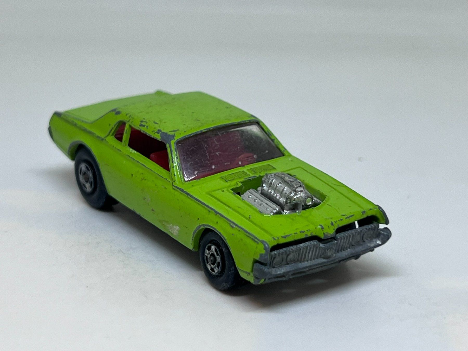 Matchbox Voitures modèles: Matchbox Mercury Cougar #702 – D'occasion à Wildegg par LaaBoutique