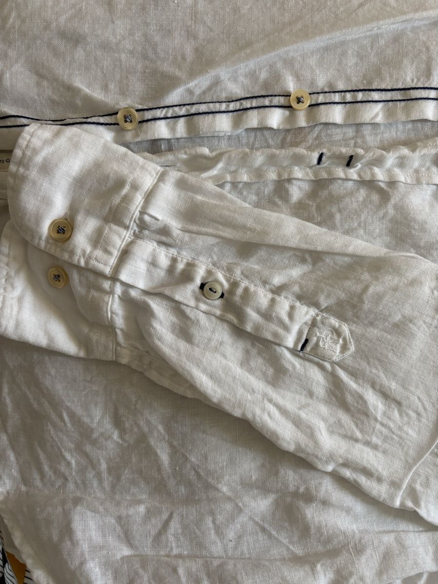 Camicie: Linen shirt – Nuovo (secondo la descrizione) da Zürich venduto da tre_rn65 2