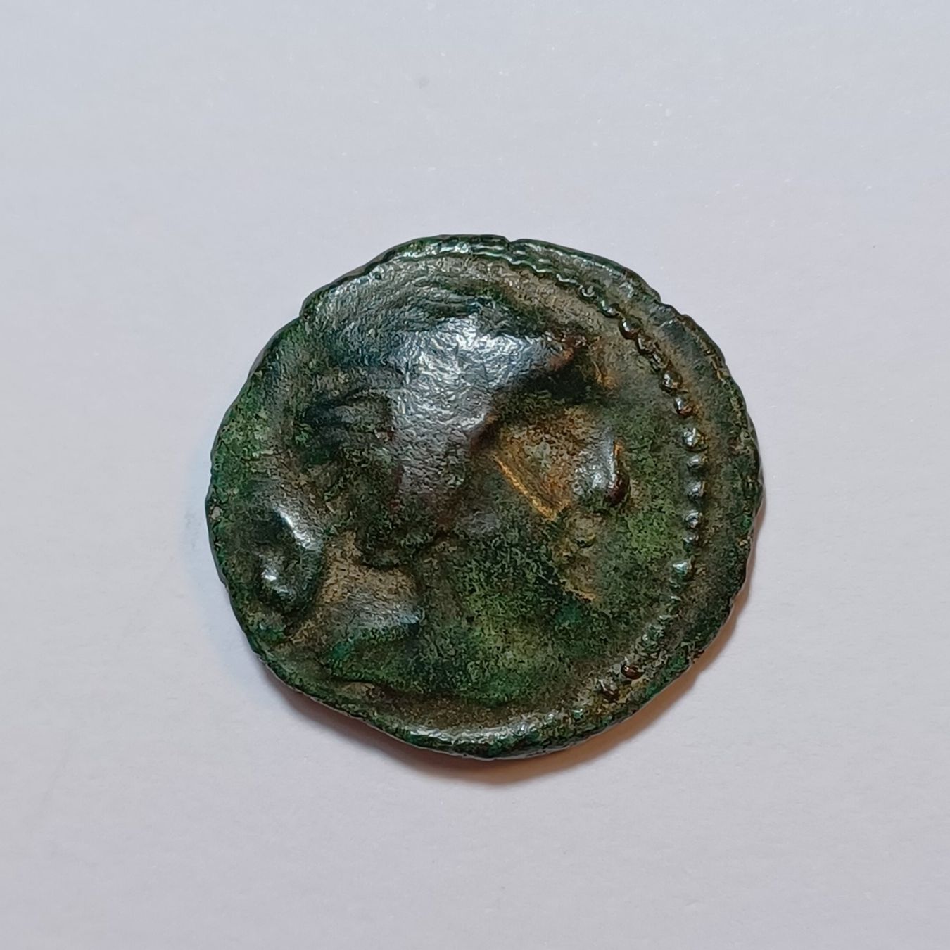 Alle Münzen: Bronze Thrakien Mesembria ca. 3.-2. Jh. v. Chr. – Gebraucht aus Pfäffikon ZH von Welt_Muenzen