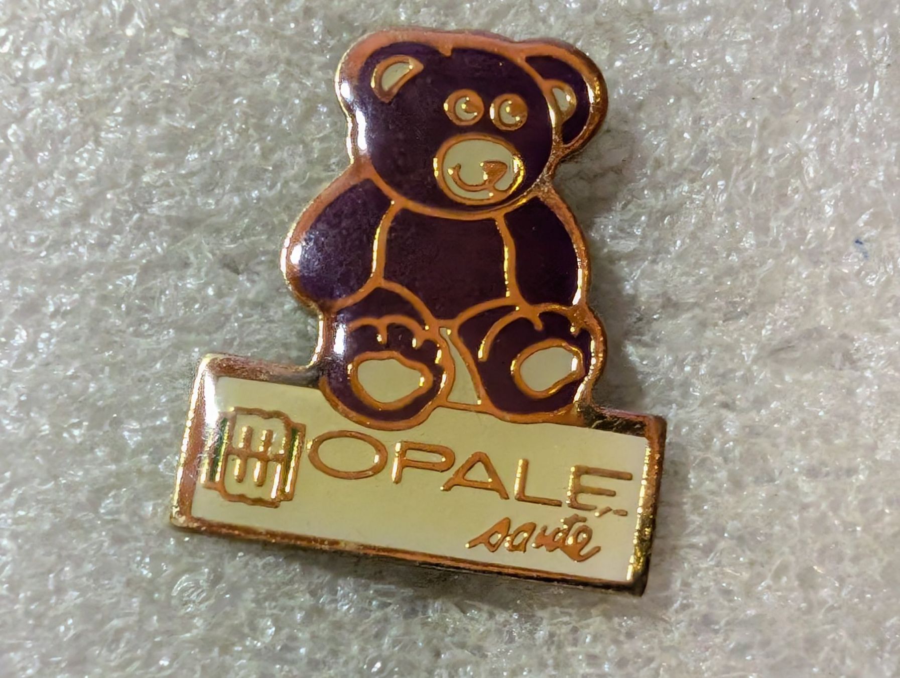 Placchette & Badge: Ansteckpin 180: Opale – Usato da Oppligen venduto da Pin-Fall-Shop