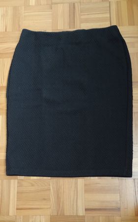 Mini-jupe noir Promod / Minirock schwarz Promod