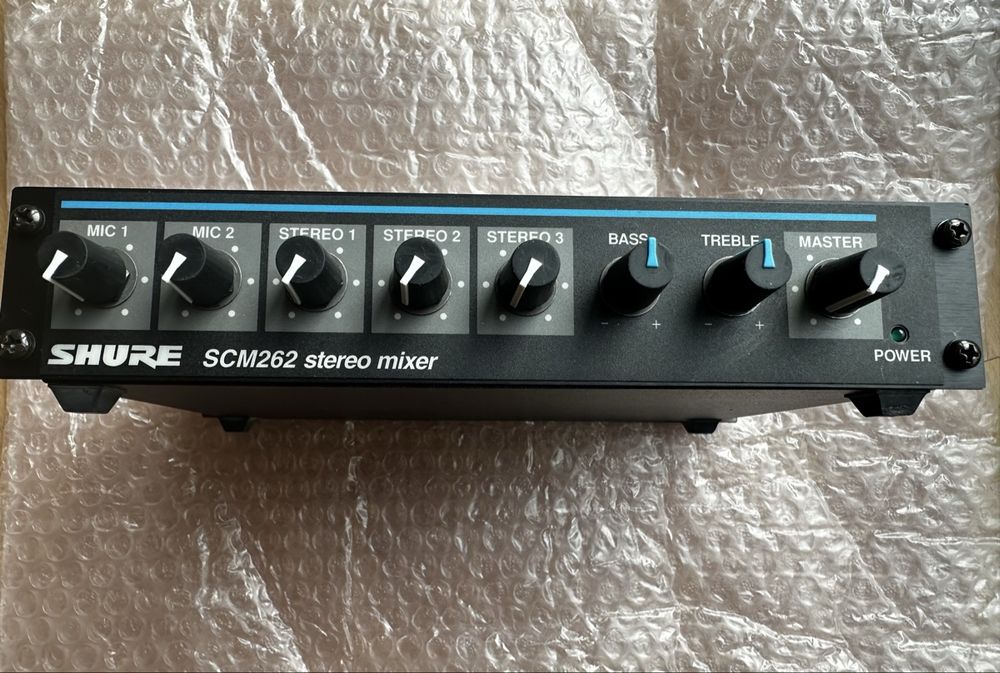 Shure SCM262 Stereo Mixer (Gebraucht) in Zürich für CHF 60 – mit ...