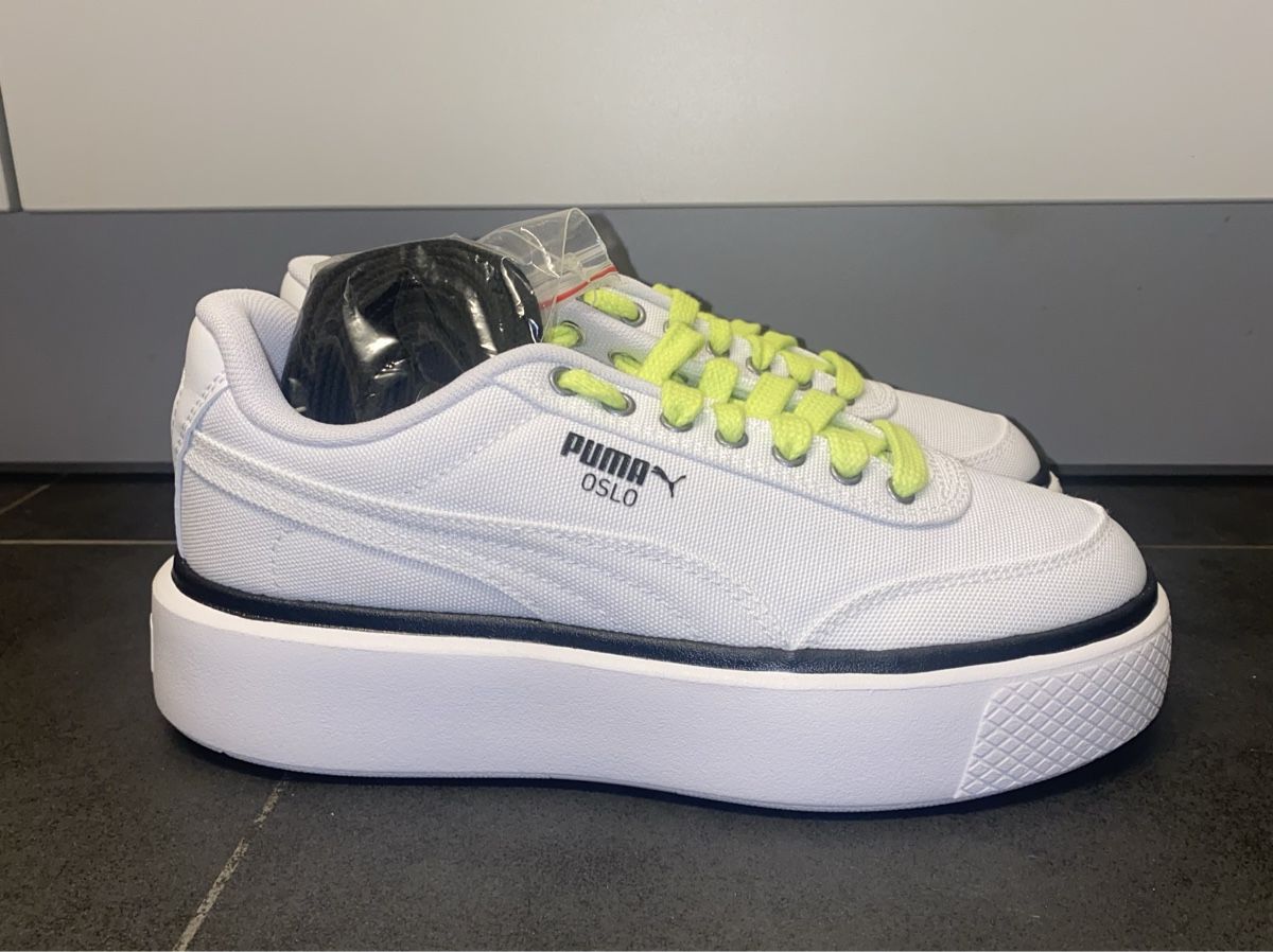 Puma Scarpe da donna: Puma Oslo Gr.35,5 (NEU) – Nuovo (secondo la descrizione) da Herisau venduto da Seyashop1 1