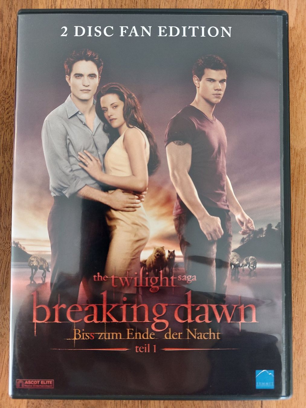 Tutti i DVDs: DVD - The Twilight Saga Breaking Dawn Teil 1 – Usato da Rheinfelden venduto da FilmAuktion