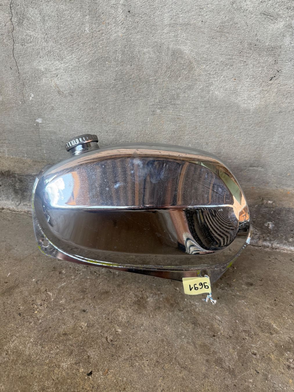 Sachs Parti ricambio per ciclomotori: Sachs 503 Mofa Tank Chrom – Usato da Fahrni b. Thun venduto da berger_tuning34 1