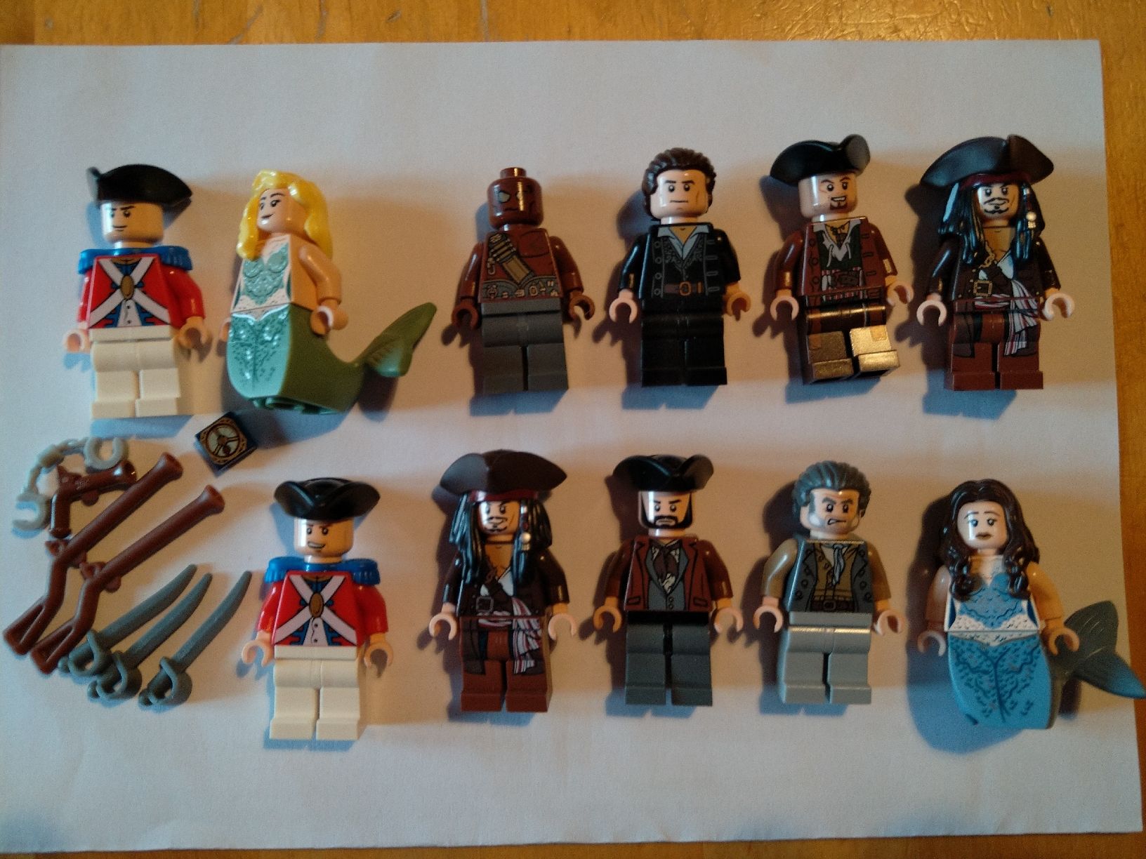 Lego Kit di costruzioni: Lego - Figurines Pirates des Caraïbes – Nuovo (secondo la descrizione) da Les Brenets venduto da LEGOFOREVER