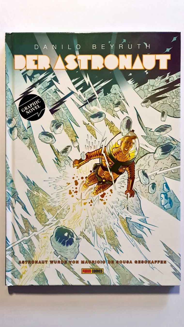 Fumetti: Der Astronaut - Danilo  Beyruth (Panini) – Nuovo (secondo la descrizione) da Aesch BL venduto da pri_fp8t