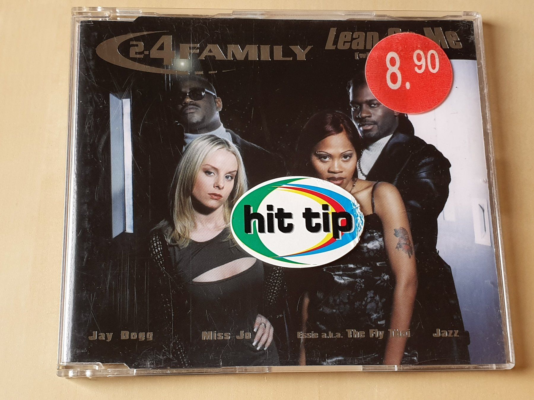 CD: 2-4 Family lean on me – Usato da Stansstad venduto da collectorsshop