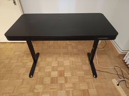 Schreibtisch elektrisch, schwarz (Neupreis war CHF 349.00)