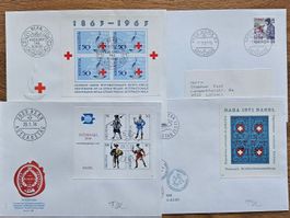 4x FDC Blöcke ab nur 2.--