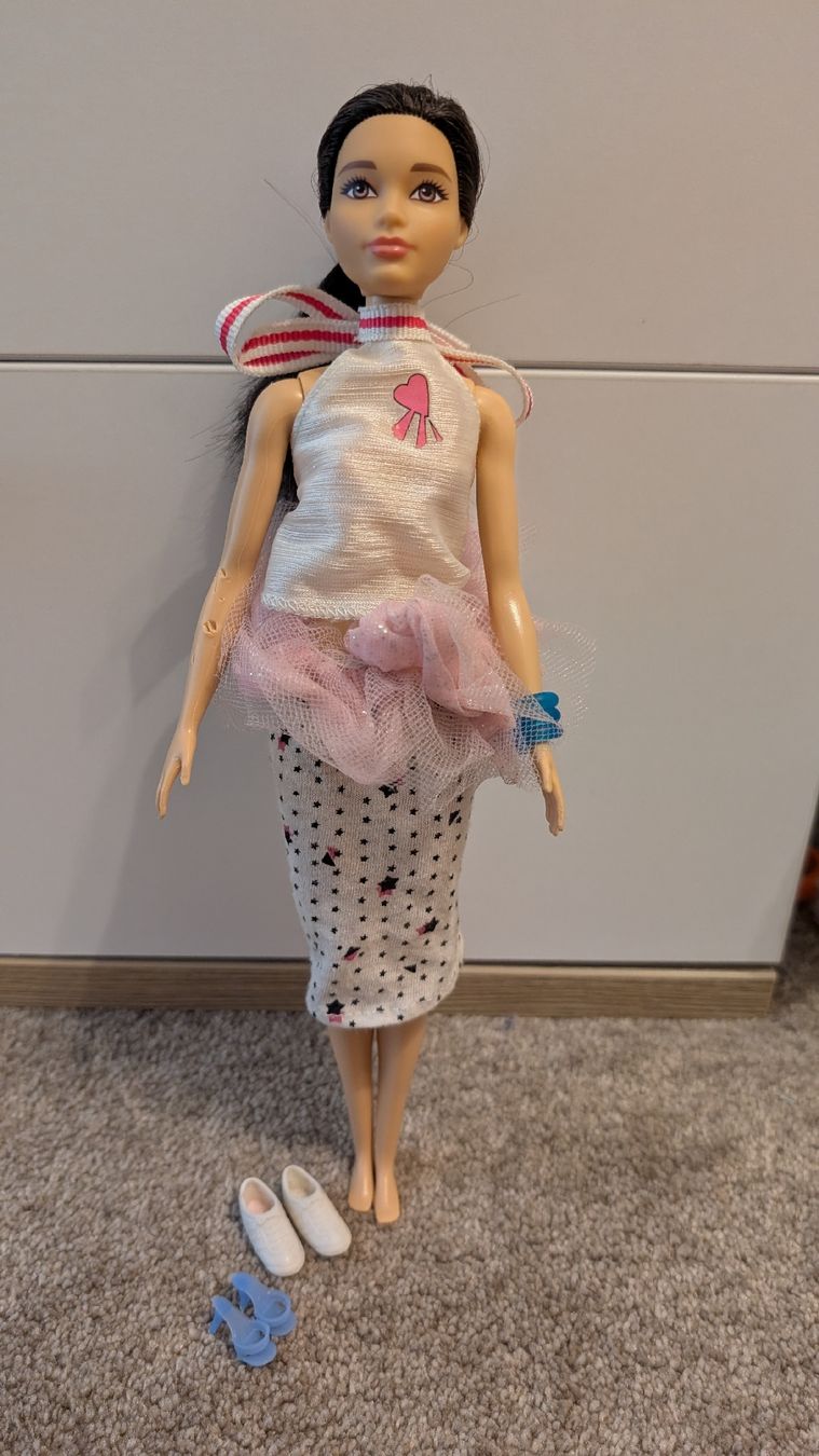 Bambole: Barbie Puppe gebraucht mit Zubehör – Usato da Rothenburg venduto da Sonne0310