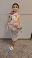 Barbie Puppe gebraucht mit Zubehör